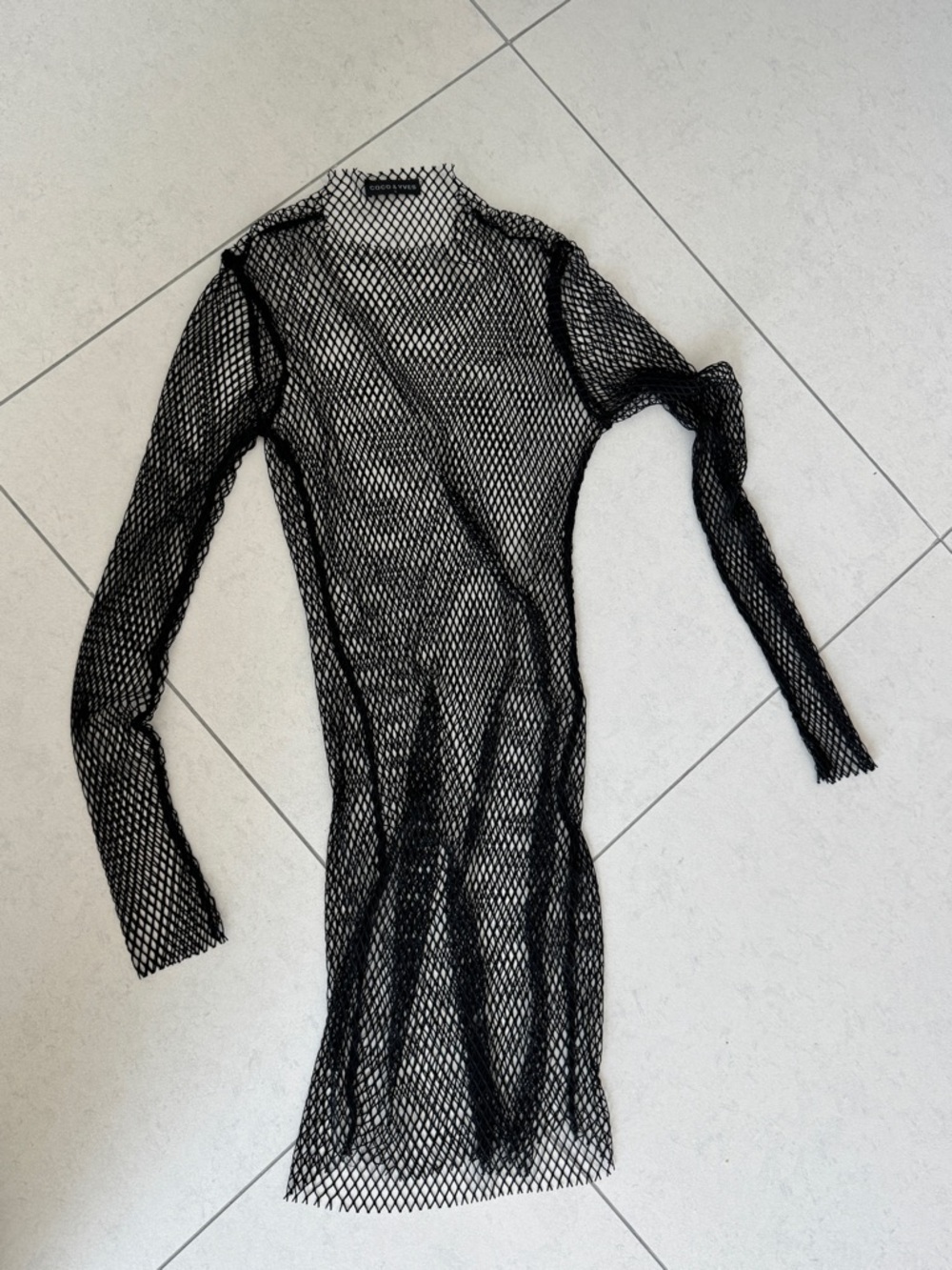 FISHNET dress/coverup